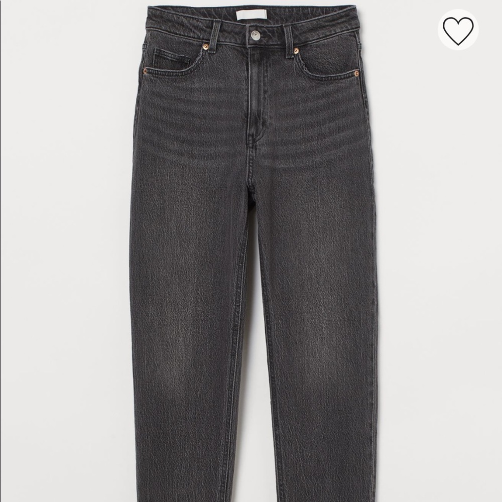 H&M Slim Mom High Ankle Jeans